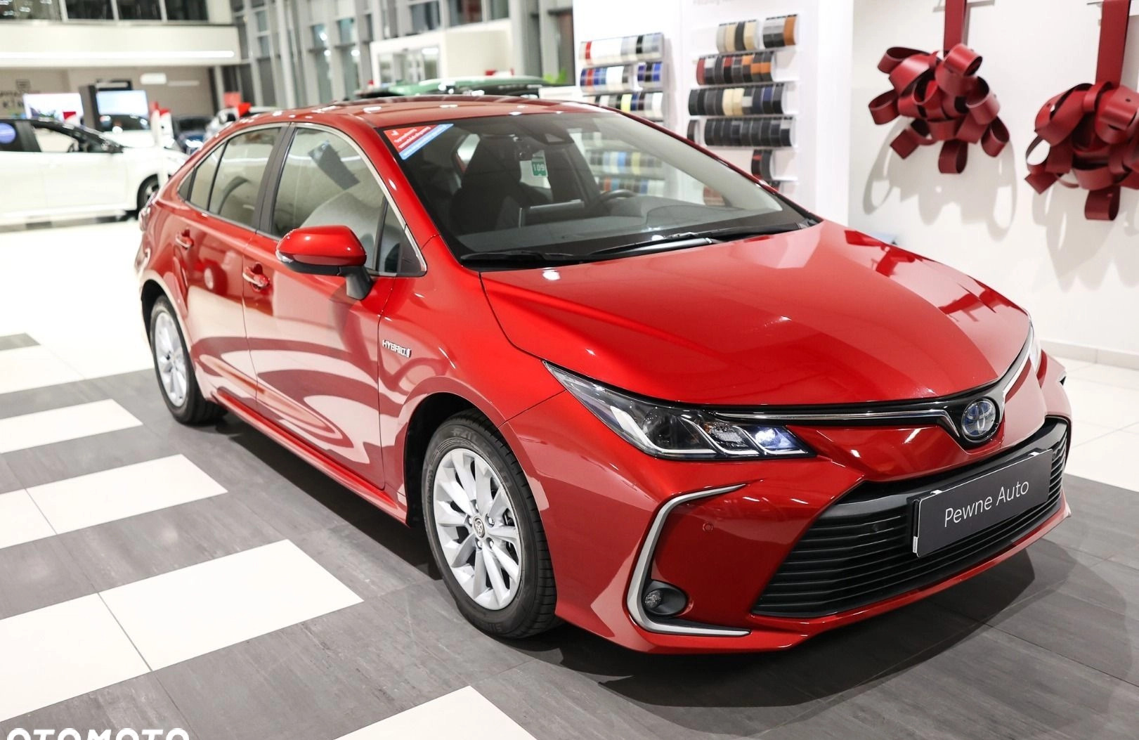 Toyota Corolla cena 84850 przebieg: 62713, rok produkcji 2020 z Ostrowiec Świętokrzyski małe 596